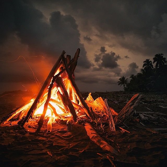 Outrigger’s Bonfire